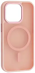 {"ru": "Чехол", "uk": "Чохол"}  Guard Matte MagSafe для Apple iPhone 11  Pink Sand