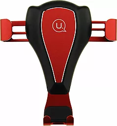 Автодержатель Usams US-ZJ025 Metal Gravity Car Holder Red
