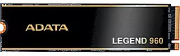 SSD Накопитель ADATA LEGEND 960 2 TB (ALEG-960-2TCS) - фото SSD Накопитель ADATA LEGEND 960 2 TB (ALEG-960-2TCS)