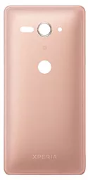 Задняя крышка корпуса Sony Xperia XZ2 Compact H8324 Original Coral Pink - фото Задняя крышка корпуса Sony Xperia XZ2 Compact H8324 Original Coral Pink