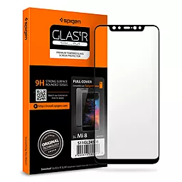 Защитное стекло Spigen Full Cover Xiaomi Mi 8 Clear (S11GL24508)