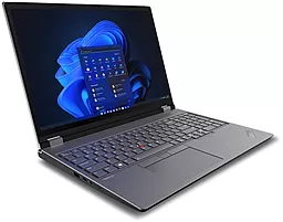 Ноутбук Lenovo ThinkPad P16 Gen 1 Storm Grey (21D60014RA)