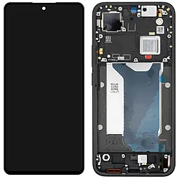 Дисплей Xiaomi 15T Pro з тачскріном і рамкою, оригінал, Black - фото Дисплей Xiaomi 15T Pro з тачскріном і рамкою, оригінал, Black