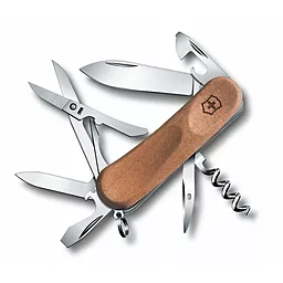Мультитул Victorinox EvoWood 14 (2.3901.63) - фото Мультитул Victorinox EvoWood 14 (2.3901.63)