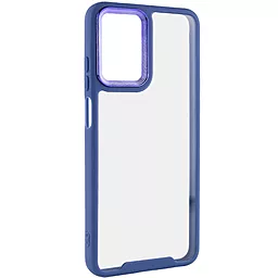 Чехол Epik TPU+PC Lyon Case для Realme 10 4G Blue