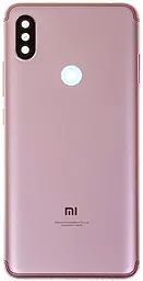Задняя крышка корпуса Xiaomi Redmi S2 со стеклом камеры Pink - фото Задняя крышка корпуса Xiaomi Redmi S2 со стеклом камеры Pink