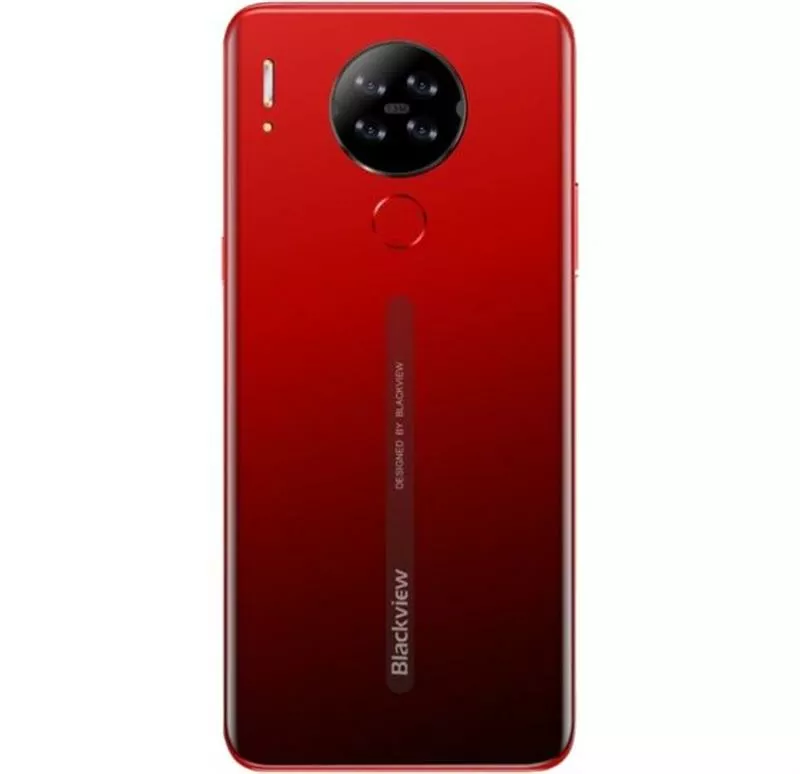Смартфон Blackview A80 2/16GB Coral Red - фото 7