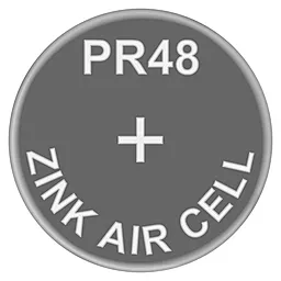 Батарейки GP PR48 Zinc Air 1.4V 1шт - фото Батарейки GP PR48 Zinc Air 1.4V 1шт