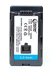Аккумулятор для видеокамеры Panasonic VW-VBG6 (6600 mAh) BDP2589 ExtraDigital