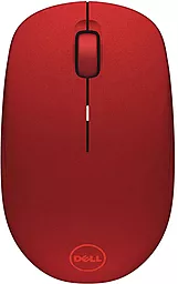 Компьютерная мышка Dell Wireless Mouse WM126 Red(570-AAQE) - миниатюра 2