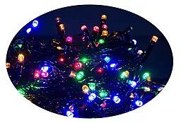 Гирлянда Merry Christmas G-10 100LED 10м Мультицвет - фото Гирлянда Merry Christmas G-10 100LED 10м Мультицвет