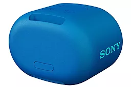 Колонки акустические Sony SRS-XB01 Blue - миниатюра 3
