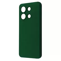 Чохол Wave Full Silicone Cover для Xiaomi Redmi Note 13 4G Cyprus Green