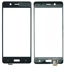 Сенсор (тачскрін) Nokia 5 Black - фото Сенсор (тачскрін) Nokia 5 Black