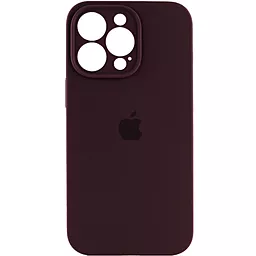 {"ru": "Чехол", "uk": "Чохол"} Silicone Case Full Camera для Apple iPhone 14 Pro Max  Maroon