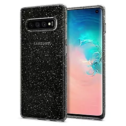 Чехол Spigen Liquid Crystal Glitter Samsung G973 Galaxy S10 Crystal Clear (605CS25797)