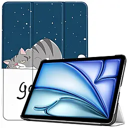 Чохол для планшету BeCover Smart Case для Apple iPad Air 13" M4 2026 Good Night (715308) - фото Чохол для планшету BeCover Smart Case для Apple iPad Air 13" M4 2026 Good Night (715308)