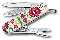 Мультитул Victorinox Classic LE 2016 Happy Folks (0.6223.L1603)