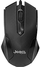 Компьютерная мышка JeDel M10 USB Black - фото Компьютерная мышка JeDel M10 USB Black