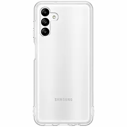 Чохол Silicone Case WS для Samsung Galaxy A13 5G, A04s (A136, A047) Transparent