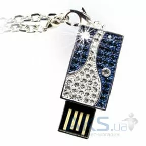Флешка Pretec Sparkling 32GB Blue - фото 1
