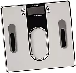 Весы напольные электронные SATURN ST-PS0237 Black - миниатюра 2