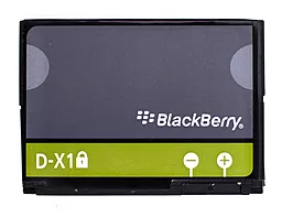 Акумулятор Blackberry 9500 / BAT-17720-002 / D-X1 (1400 mAh) 12 міс. гарантії