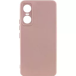 Чехол Lakshmi Cover Full Camera для Tecno Pop 6 Pro  Pink Sand