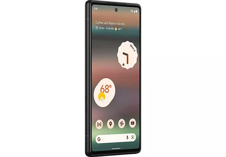 Смартфон Google Pixel 6A 6/128GB Dual Sim Sage - фото 4
