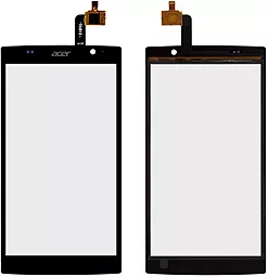 Сенсор (тачскрин) Acer Liquid Dual Sim Z500 Black - фото Сенсор (тачскрин) Acer Liquid Dual Sim Z500 Black