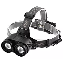 Налобный фонарик Bailong Police BL-F2002-2T6 (2x18650) - фото Налобный фонарик Bailong Police BL-F2002-2T6 (2x18650)