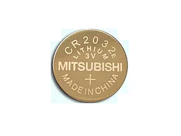Батарейки Mitsubishi CR2032 1 шт.