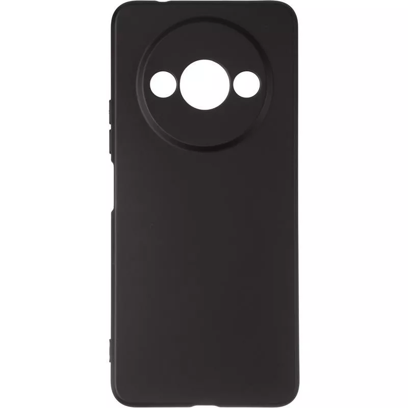 Чехол Epik Full Soft Case для Xiaomi Redmi A3 Black - фото 1