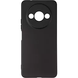 Чехол Epik Full Soft Case для Xiaomi Redmi A3 Black - фото Чехол Epik Full Soft Case для Xiaomi Redmi A3 Black