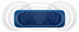 Колонки акустические Sony SRS-XB40 Blue - миниатюра 2
