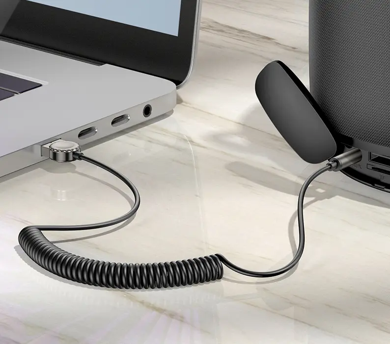 Bluetooth адаптер Borofone BC56 BT5.0 Resiver  gray - фото 7