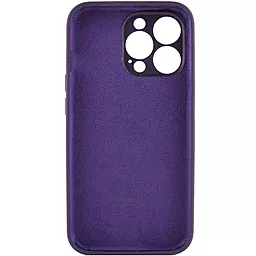 Чохол Silicone Case Full Camera для Apple iPhone 13 Pro Max Elderberry - мініатюра 2 Чохол Silicone Case Full Camera для Apple iPhone 13 Pro Max Elderberry - мініатюра 2