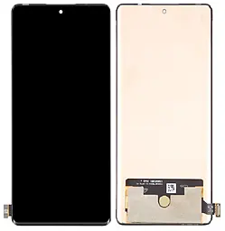 Дисплей Infinix Note 40 Pro 4G з тачскріном, (OLED), Black - фото Дисплей Infinix Note 40 Pro 4G з тачскріном, (OLED), Black