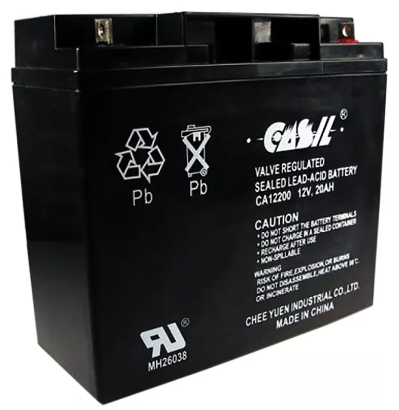 Аккумуляторная батарея Casil 12V 20Ah (CA12200) - фото 1