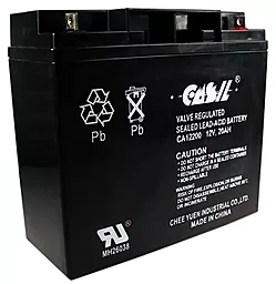 Аккумуляторная батарея Casil 12V 20Ah (CA12200)