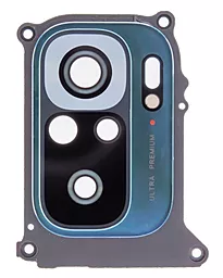 Скло камери Xiaomi Redmi Note 10S з рамкою Original Ocean Blue - фото Скло камери Xiaomi Redmi Note 10S з рамкою Original Ocean Blue