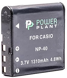 Акумулятор для фотоапарата Casio NP-40 (1310 mAh) DV00DV1044 PowerPlant