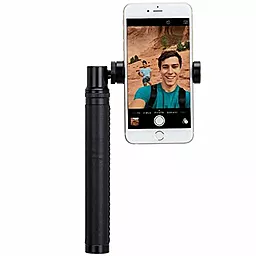 Монопод для селфі Momax Selfie Pro Bluetooth Selfie Pod 90cm Black (KMS4D) - мініатюра 3