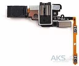 Шлейф Samsung Galaxy Alpha G850F з кнопками гучності, роз'ємом навушників, динаміком і мікрофоном - фото Шлейф Samsung Galaxy Alpha G850F з кнопками гучності, роз'ємом навушників, динаміком і мікрофоном