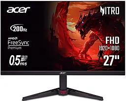 Монітор Acer 27" VG270X1bmiipx 2*HDMI, DP, MM, IPS, 200Hz, 1ms - фото Монітор Acer 27" VG270X1bmiipx 2*HDMI, DP, MM, IPS, 200Hz, 1ms