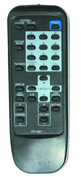 Пульт для телевизора JVC RM-C567 - фото 1