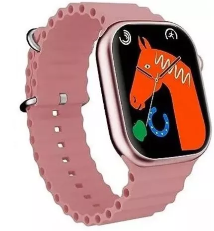 Смарт-годинник W&O X9 Pro 2 Pink - фото 2