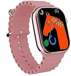 Смарт-годинник W&O X9 Pro 2 Pink - мініатюра 2 Смарт-годинник W&O X9 Pro 2 Pink - мініатюра 2