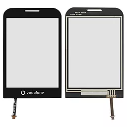 Сенсор (тачскрин) Huawei U8120 Black - фото Сенсор (тачскрин) Huawei U8120 Black