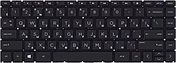 Клавіатура для ноутбуку HP 240 G7 без рамки Black